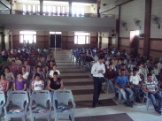 Workshop at A.S.College, Khanna (Ludhiana)